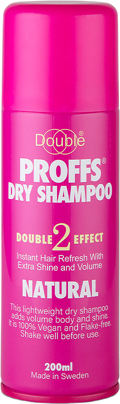 Natural Dry Shampoo, från Proffs.