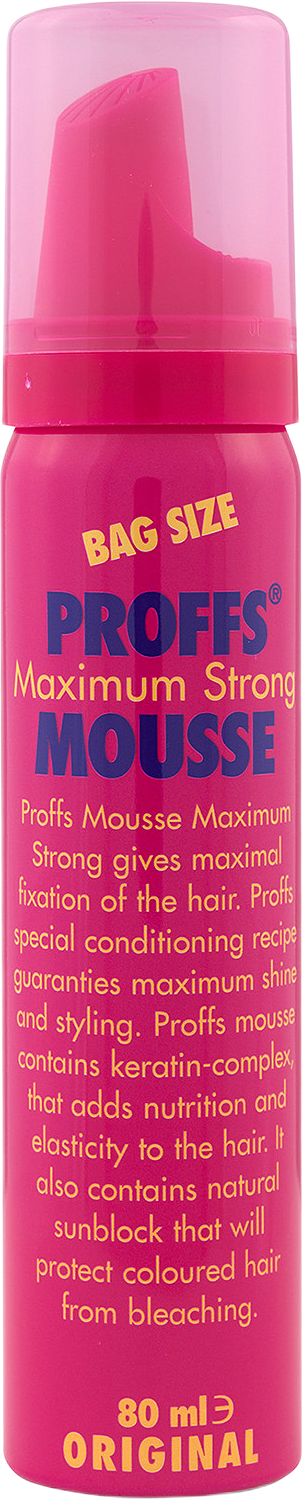 Maximum Strong Mousse, från Proffs.