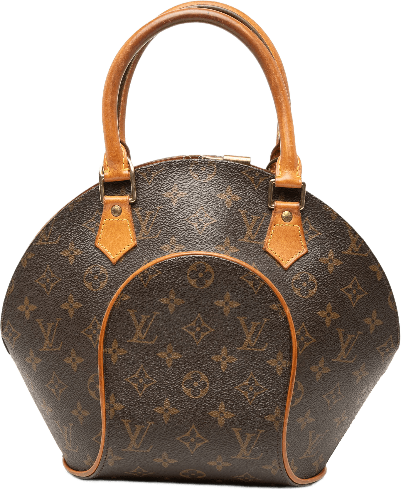 Louis Vuitton Monogram Ellipse Pm, från Luxclusif, i färgen brown.