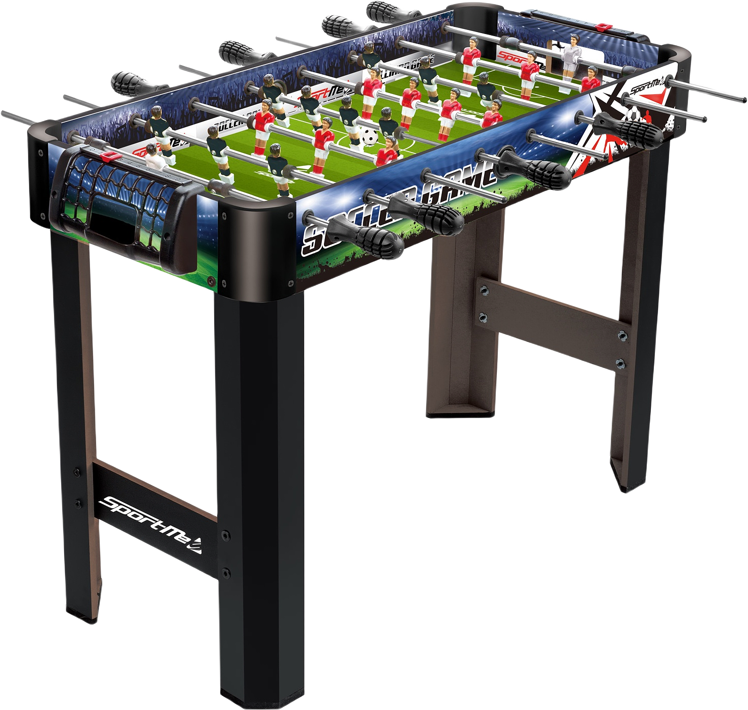 Fotbollspel På Ben