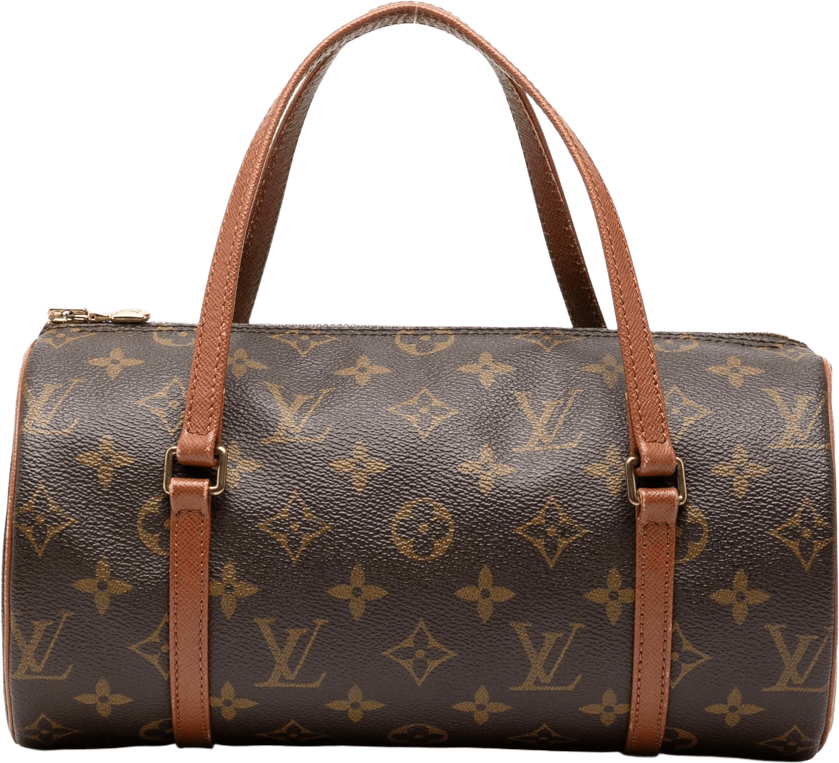 Louis Vuitton Monogram Papillon 26, från Luxclusif, i färgen brown.