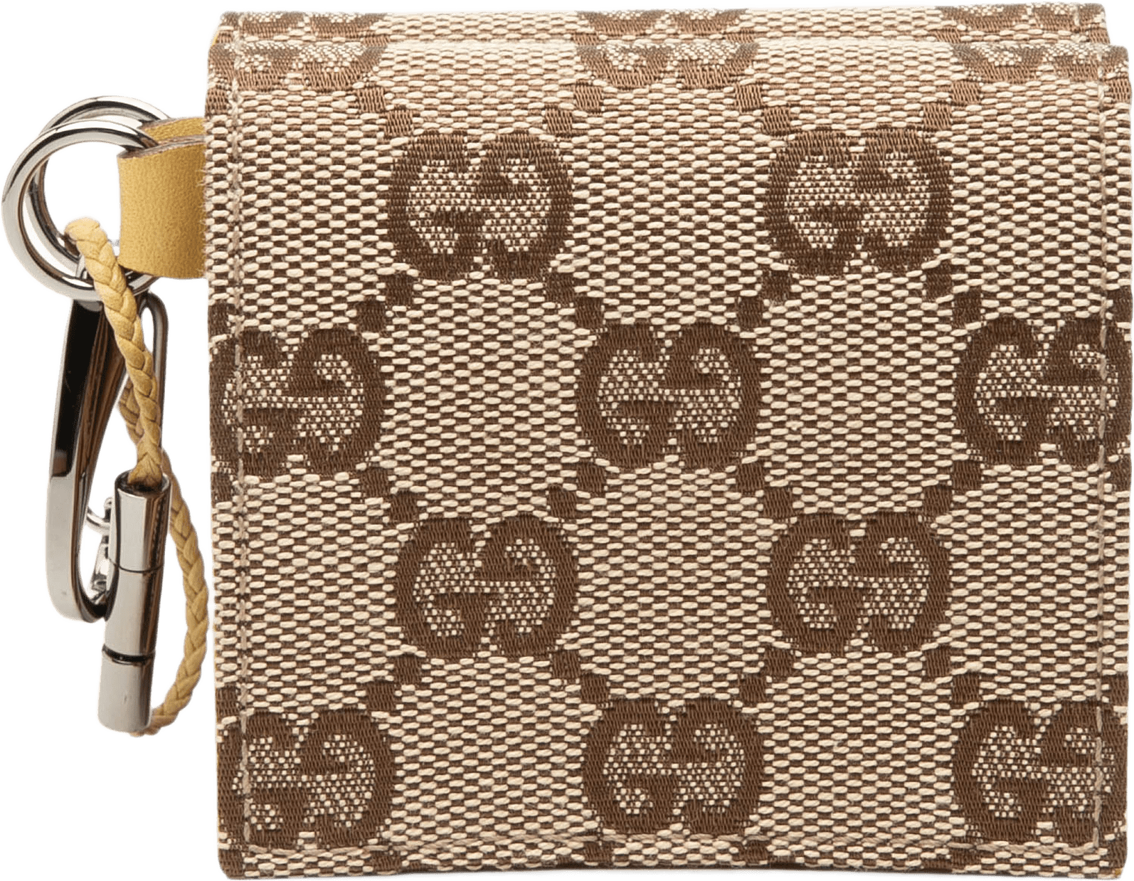 Gucci Gg Canvas Coin Pouch Set, från Luxclusif, i färgen beige.