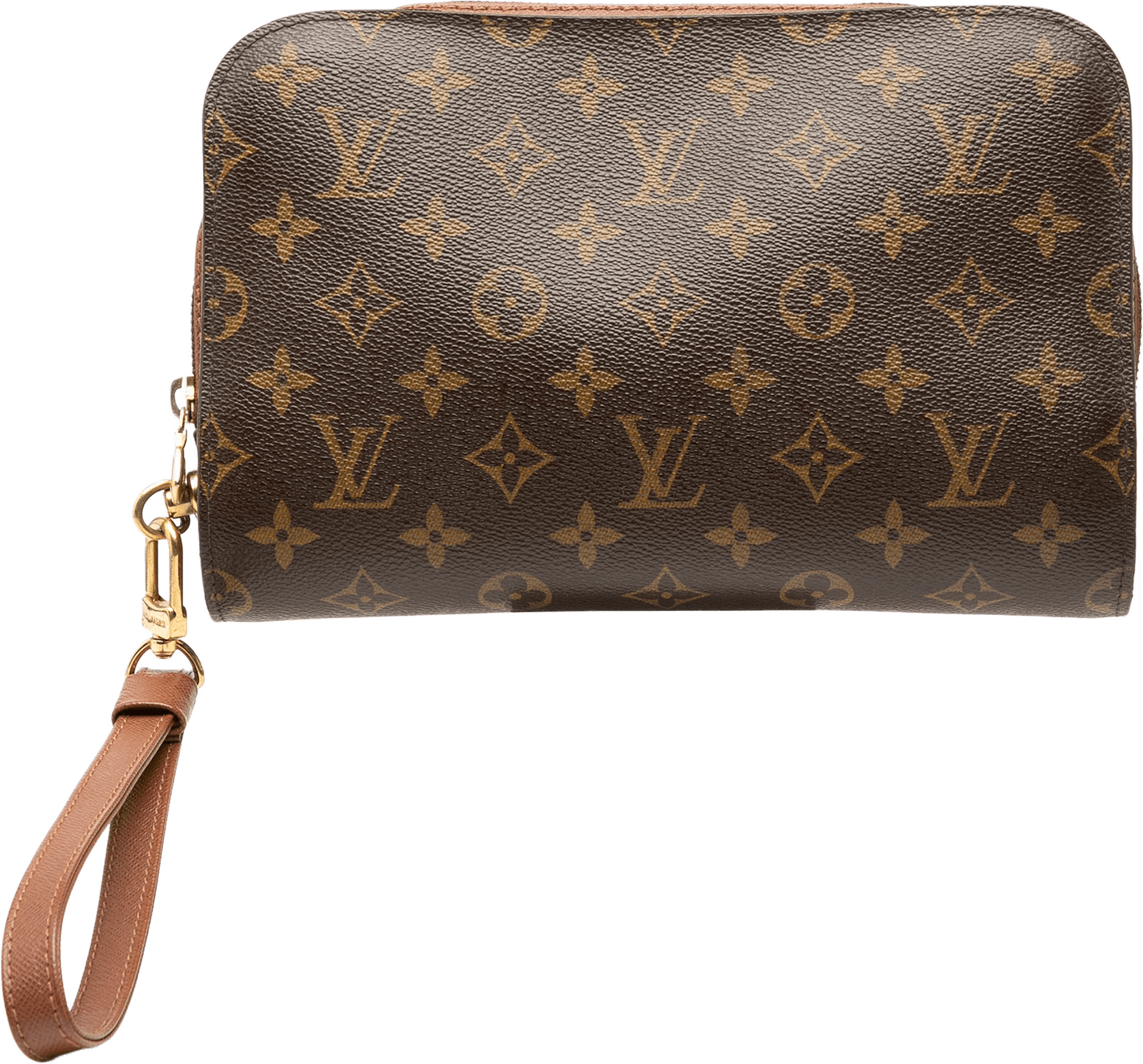 Louis Vuitton Monogram Orsay, från Luxclusif, i färgen brown.