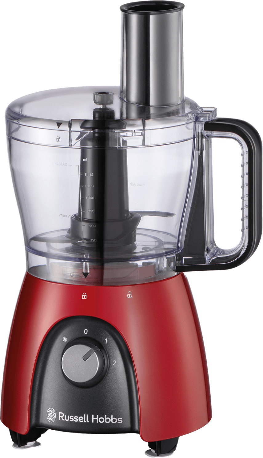 Matberedare 27110-56 Desire Food Processor, från Russell Hobbs, i färgen röd.