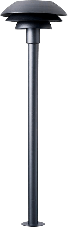 Dl31 Path Lamp, från Dyberg Larsen, i färgen black.