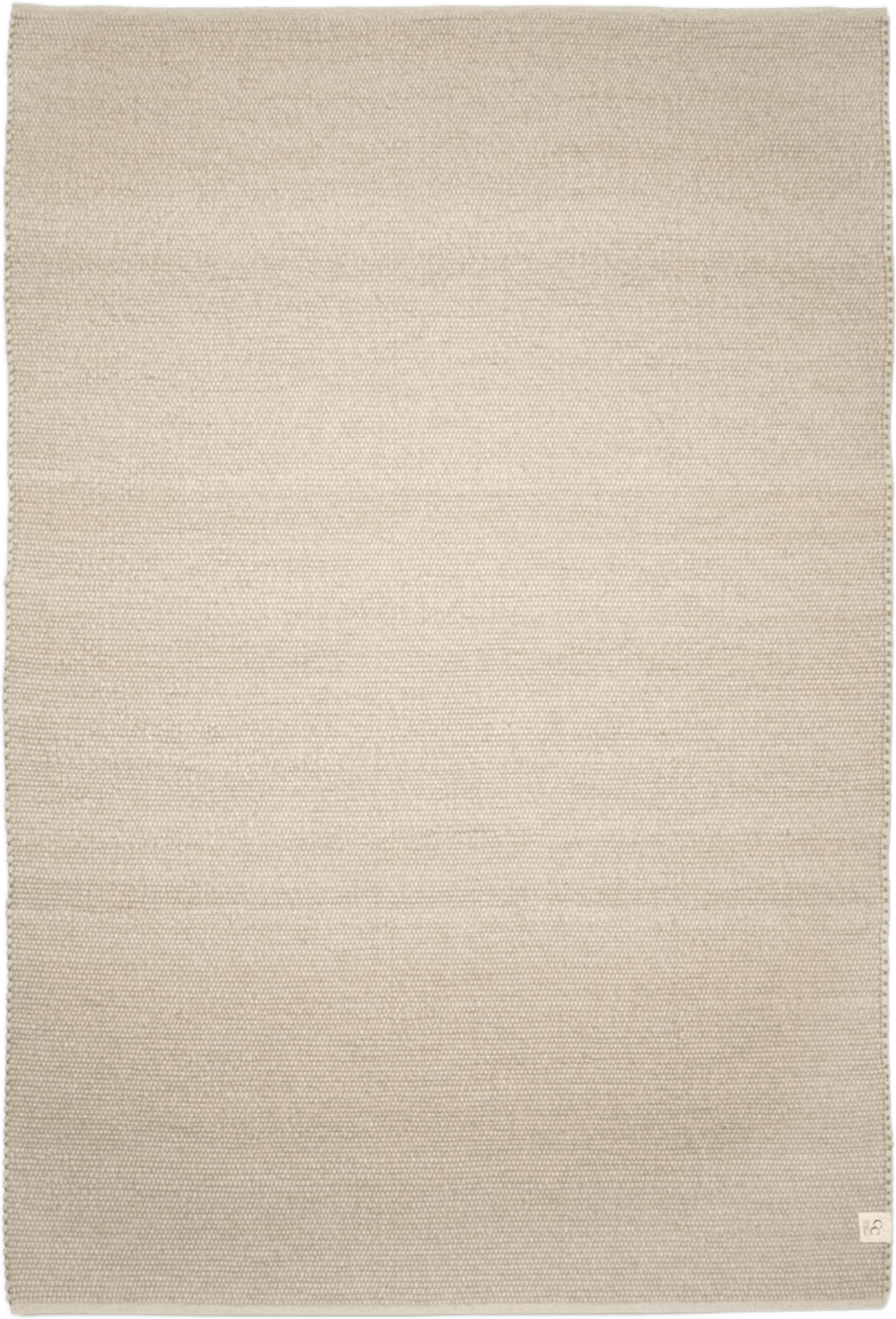 Ullmatta Merino 170x230cm, från Classic Collection, i färgen oat.