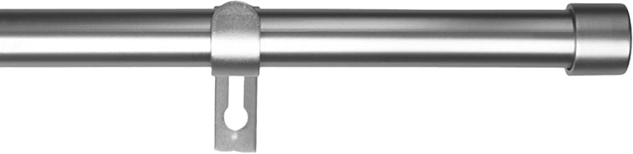 Gardinstång Scala Set Ø 19 mm, från Kirsch, i färgen Stainless Steel.