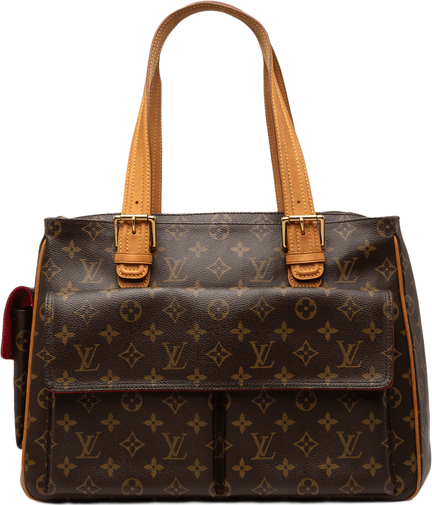 Louis Vuitton Monogram Multipli Cite, från Luxclusif, i färgen brun.