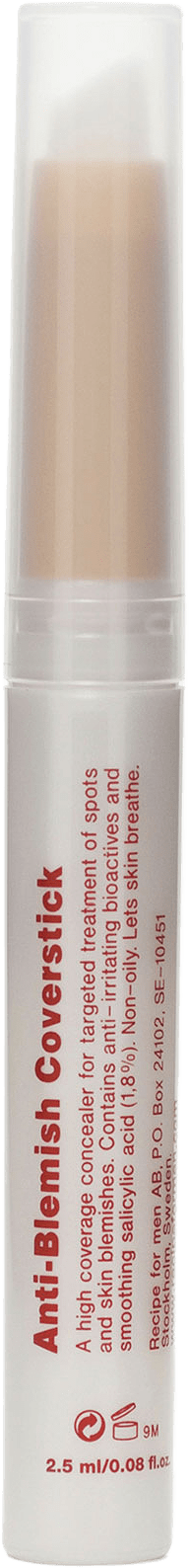 Anti-blemish Coverstick, 2 ml, från Recipe For Men.