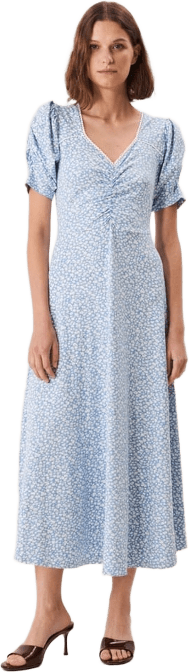 Nolita Dress, från Jumperfabriken, i färgen light blue.