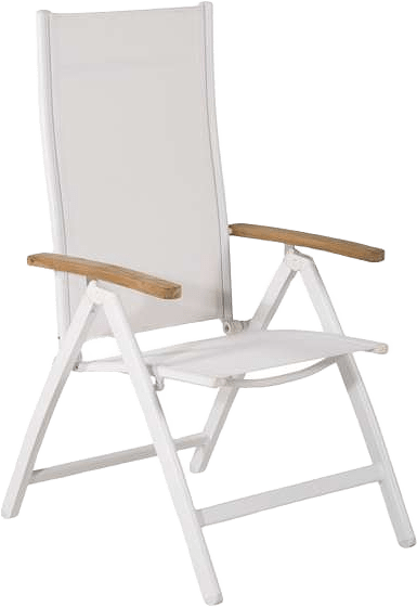 Panama Positionsstol 2-pack, från Venture Home, i färgen white.