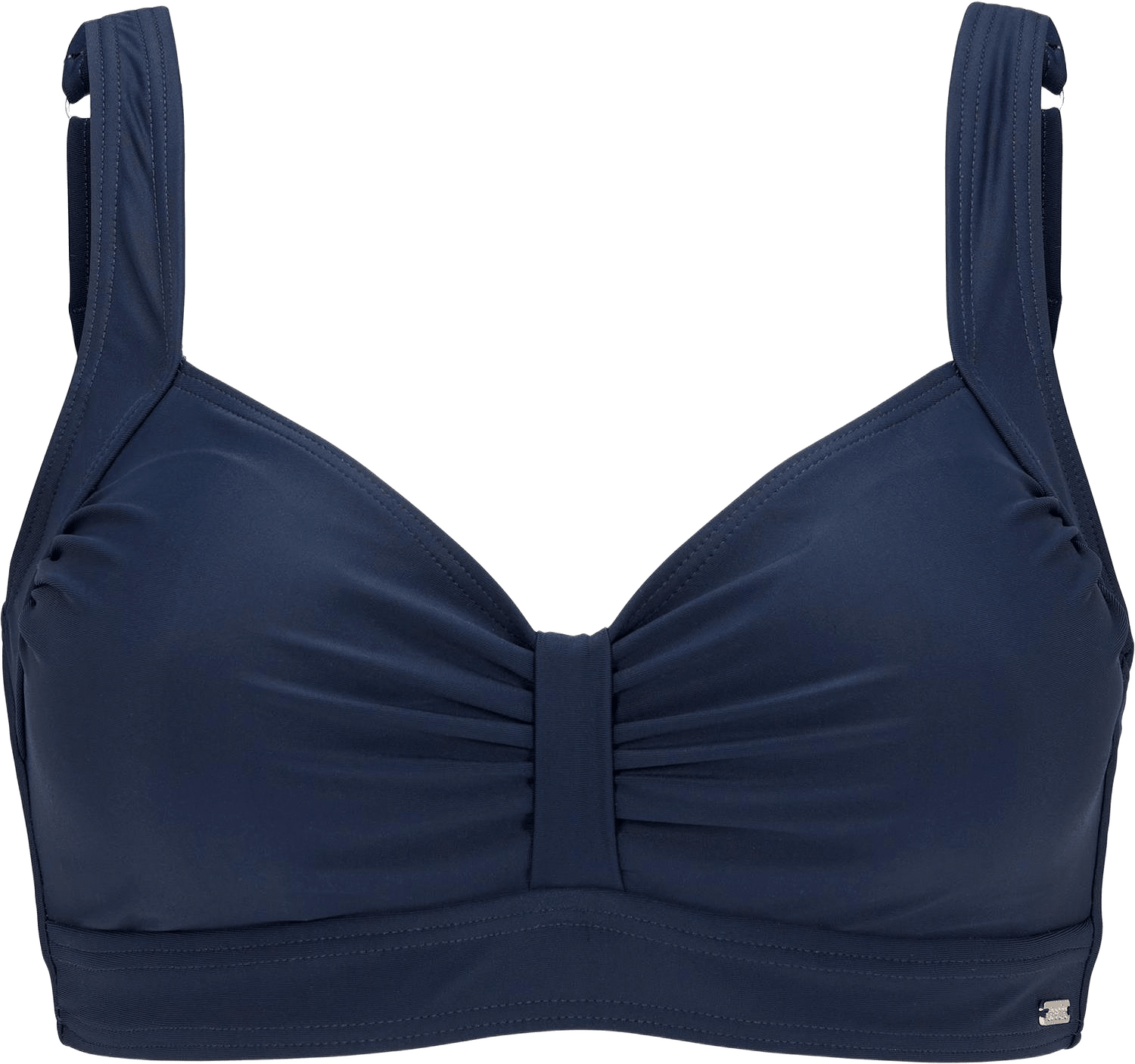 Capri Kanters Delight Bikini-bh, från Abecita by Swegmark, i färgen navy blue.