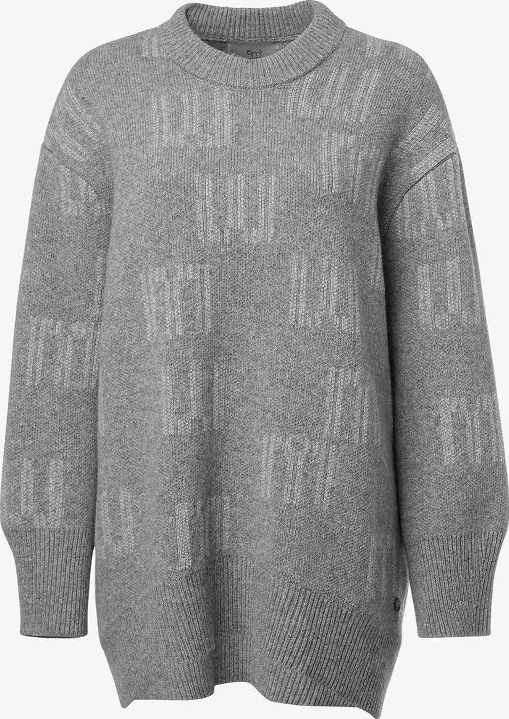 Em Stickad Tröja, från emmamalena, i färgen grå.