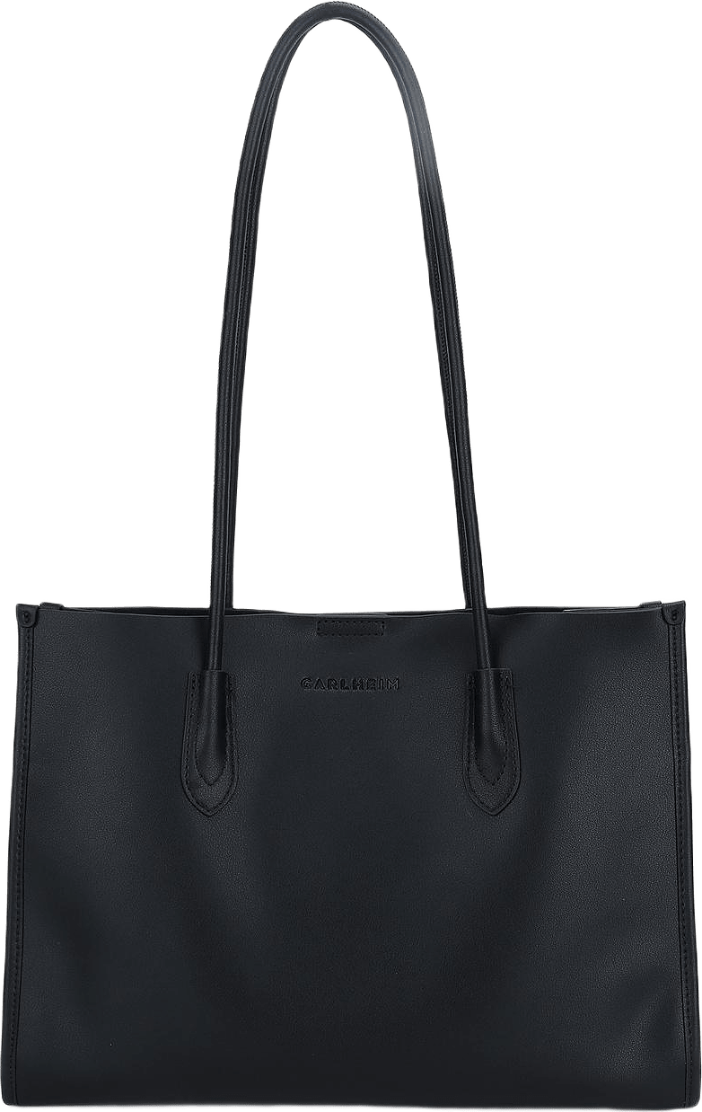 Axelväska Statement, från Carlheim, i färgen svart.