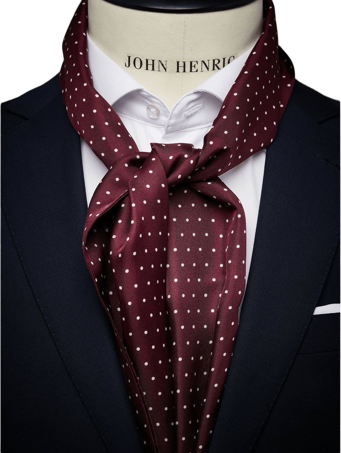 Silk Scarf Dot
