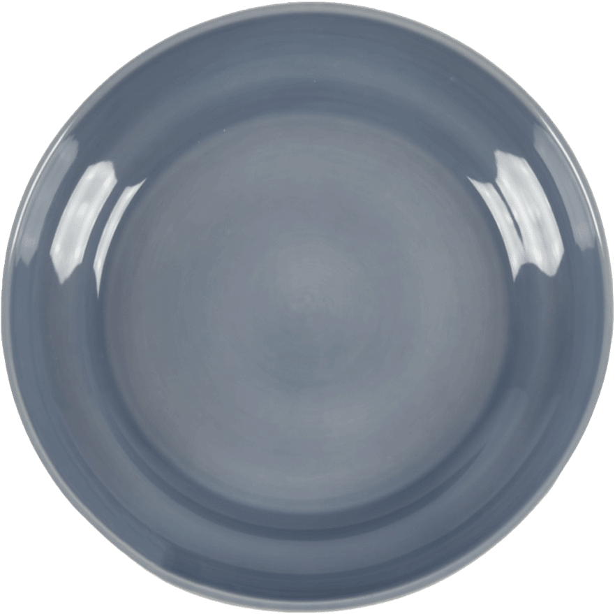 Classic Servingsskål - 32 Cm, från Pick A Poppy, i färgen light blue.