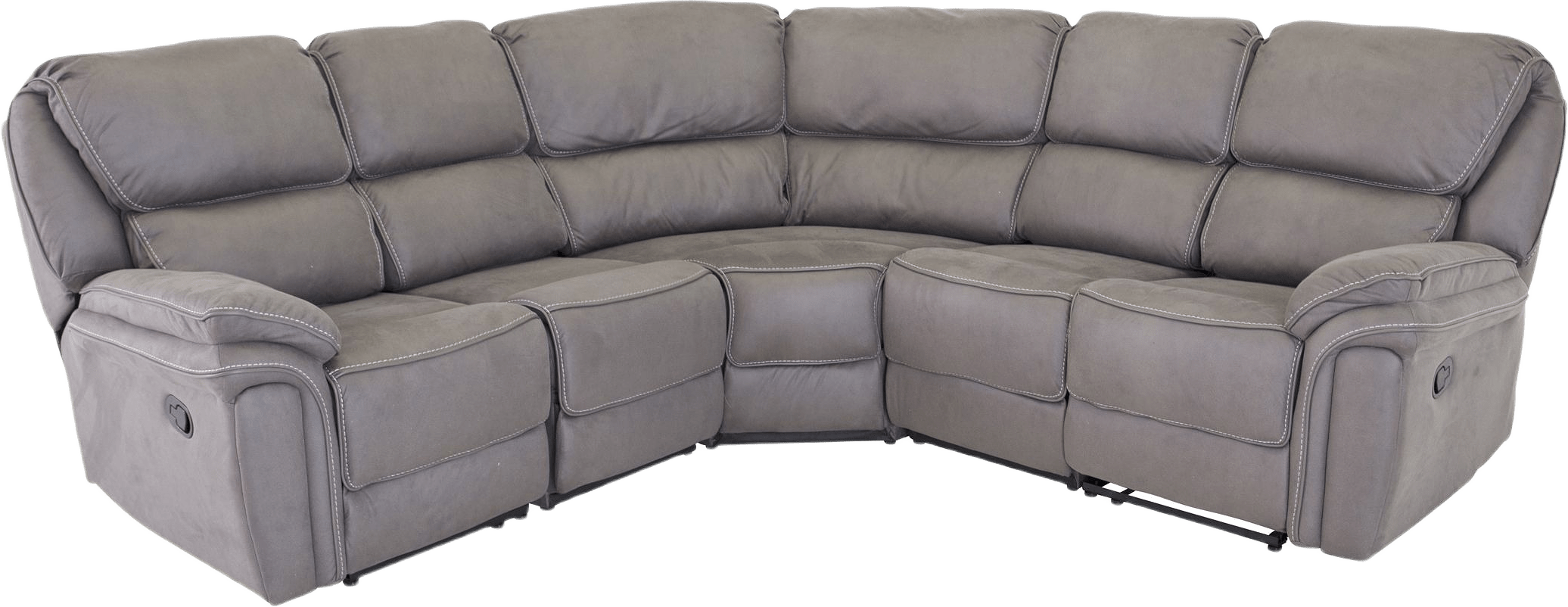 Saranda Positionssoffa, från Venture Home, i färgen grey.