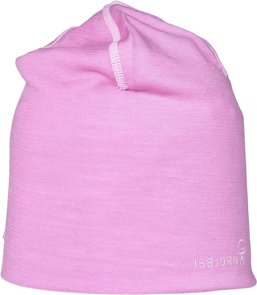 Isbjörn Husky Beanie, från ISBJÖRN of Sweden, i färgen frostpink.