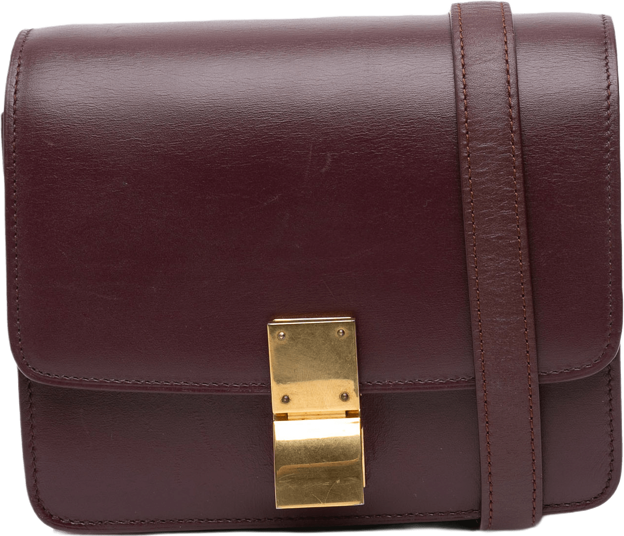 Celine Small Calfskin Classic Box