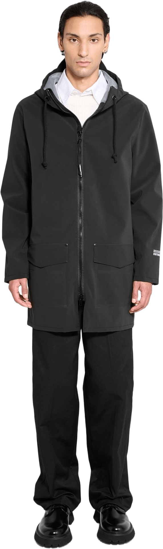 Stockholm Patch, från Stutterheim, i färgen black.