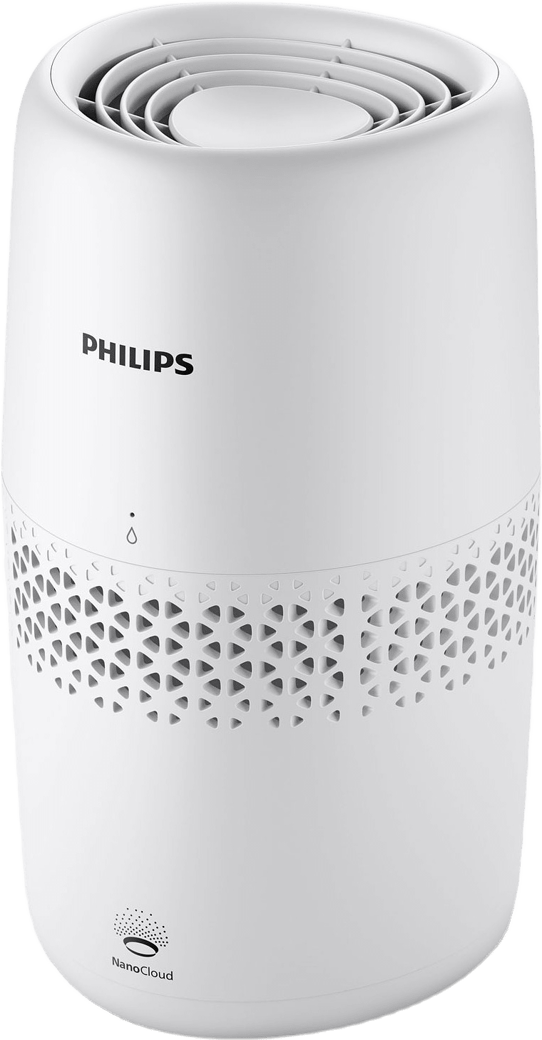 Luftfuktare 2000 Series Hu2510/10, från Philips, i färgen vit.