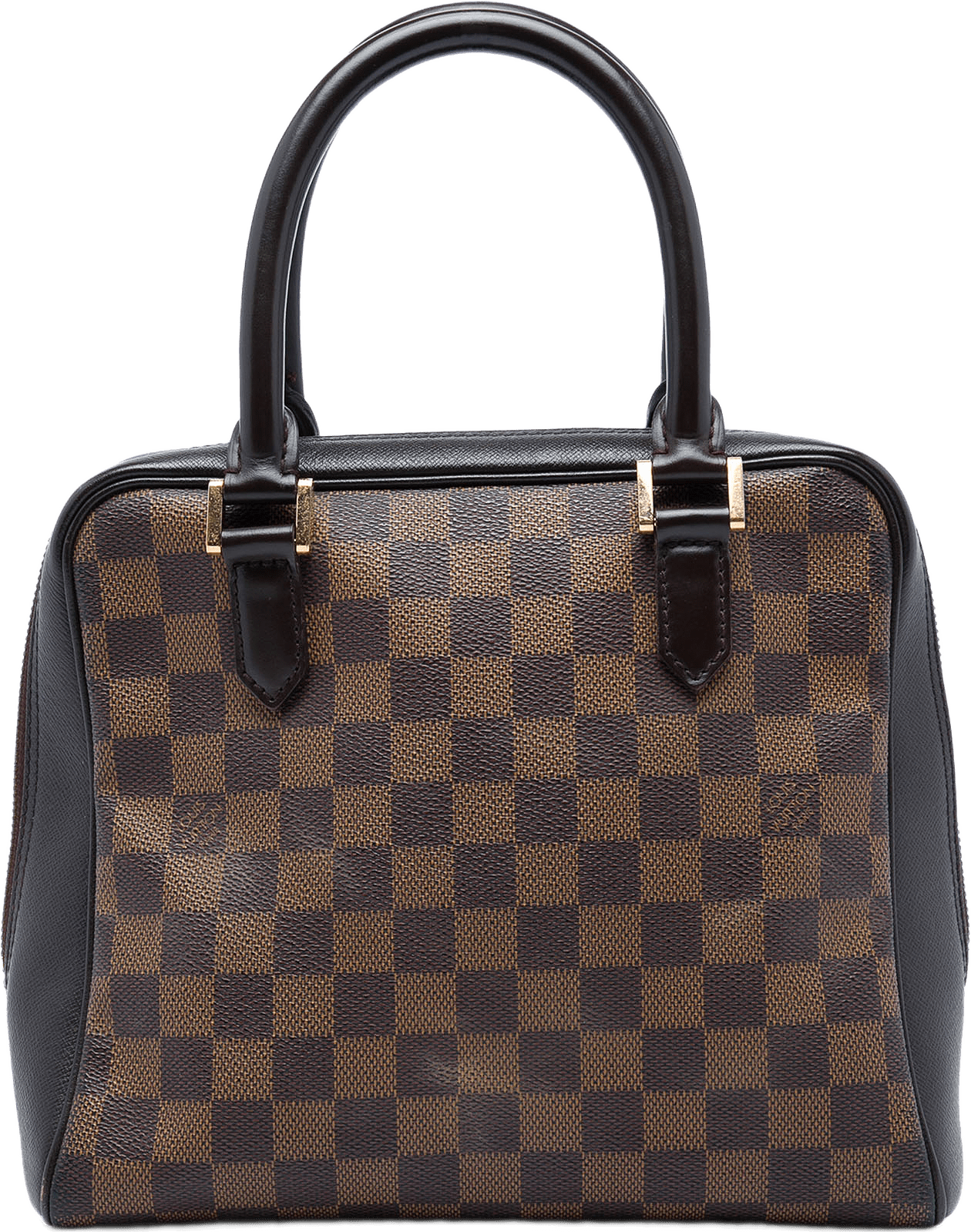 Louis Vuitton Damier Ebene Brera, från Luxclusif, i färgen brun.