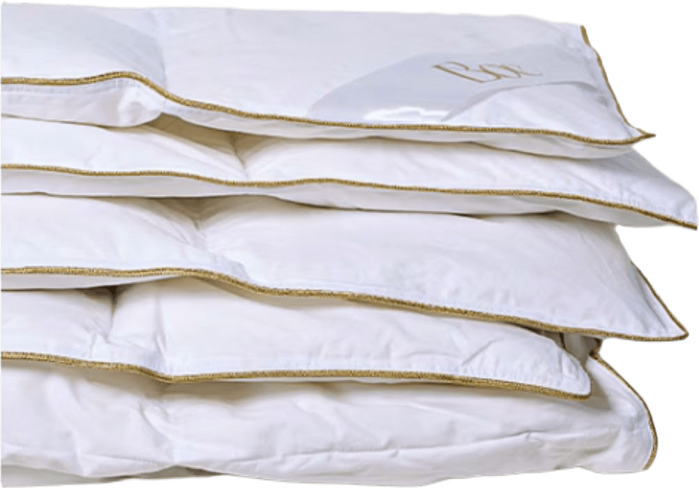 Sense Of Satisfaction - Duntäcke 230x220cm, Cool, från Home of ESS, i färgen white.