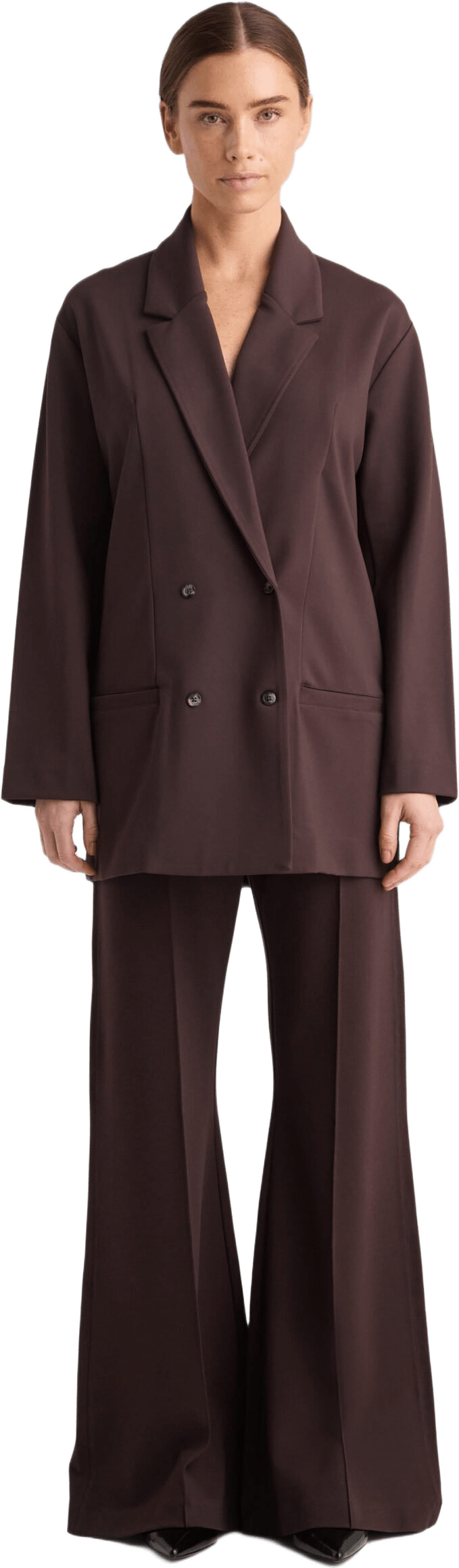 Arda Blazer - Auburn, från Residus, i färgen brown.