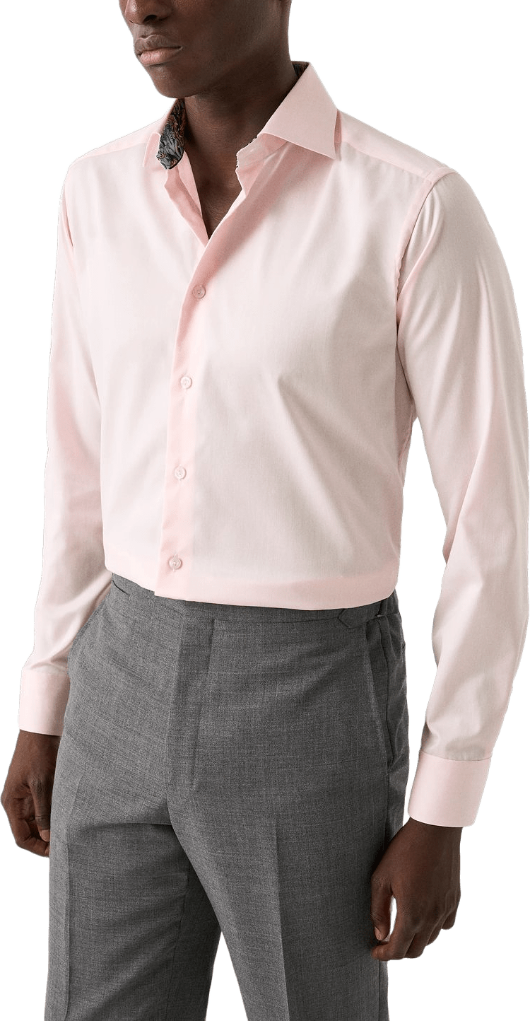 Signature Twill-skjorta Slim Fit