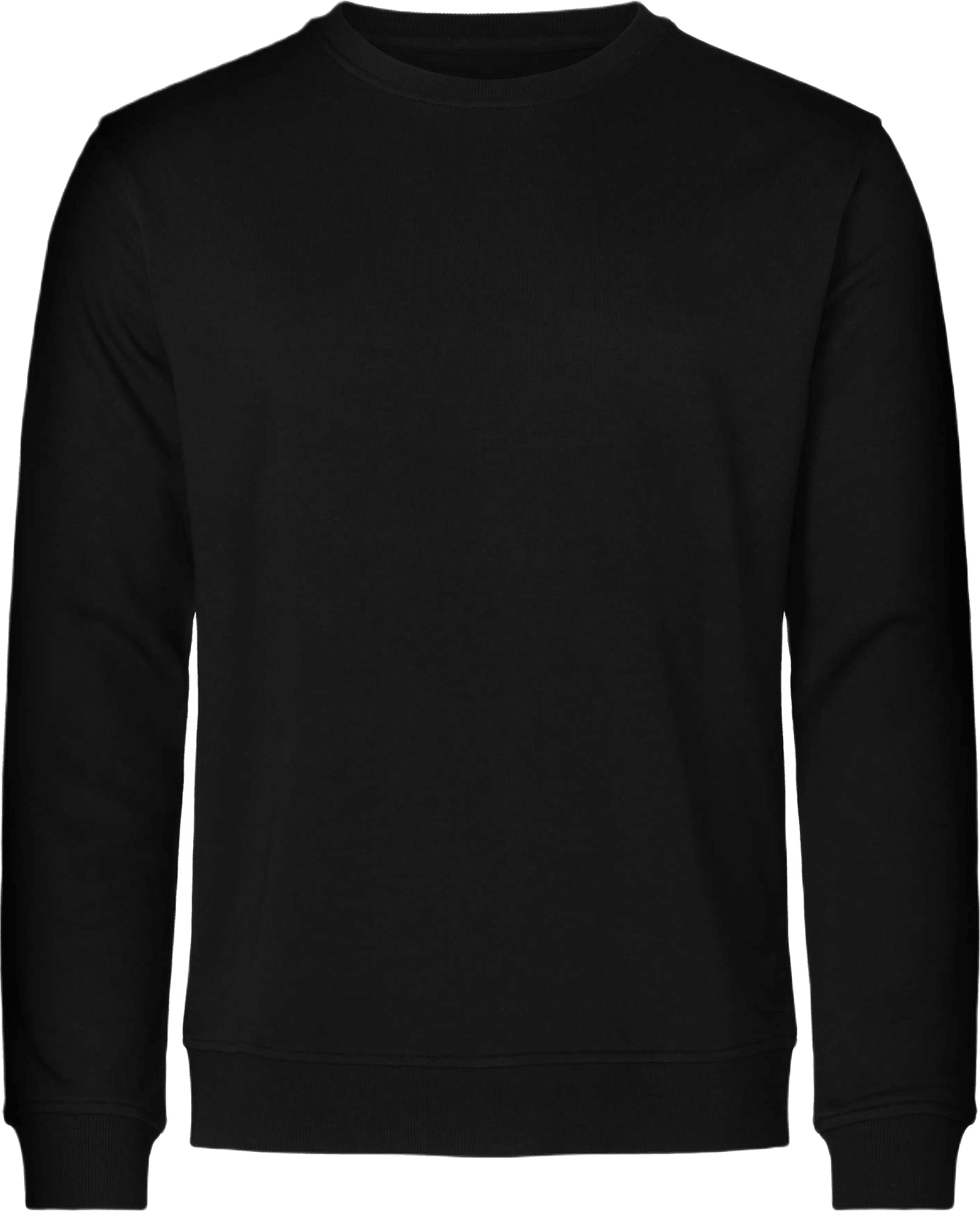 Bambu, Sweatshirt, Svart