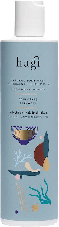 Natural Body Wash Herbal Sense