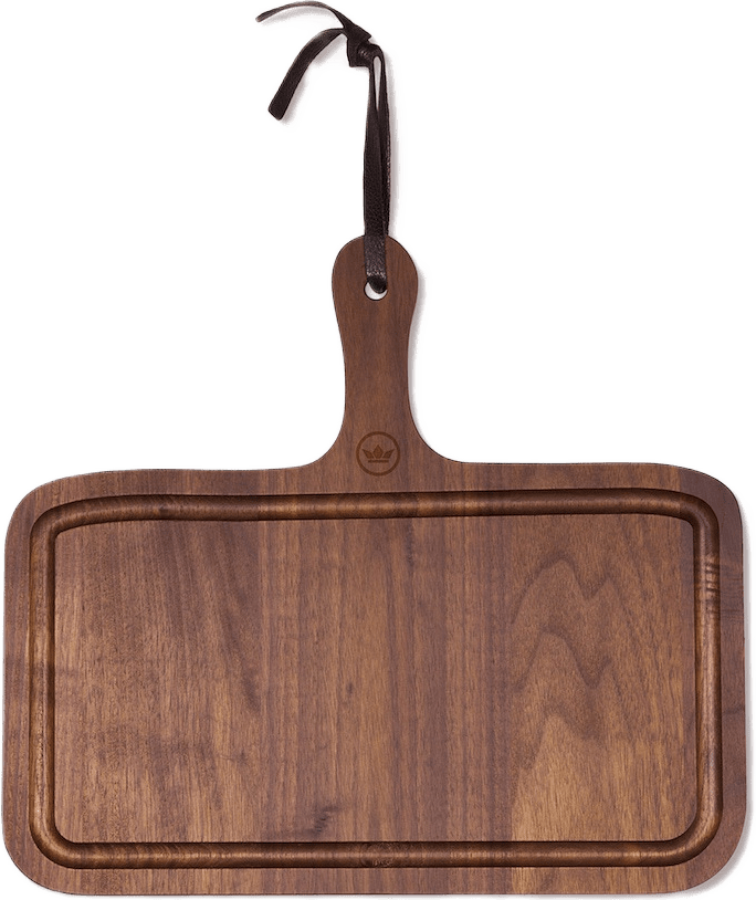 Brödbräda Xs Rektangulär 19x34cm, från Dutchdeluxes, i färgen brown.