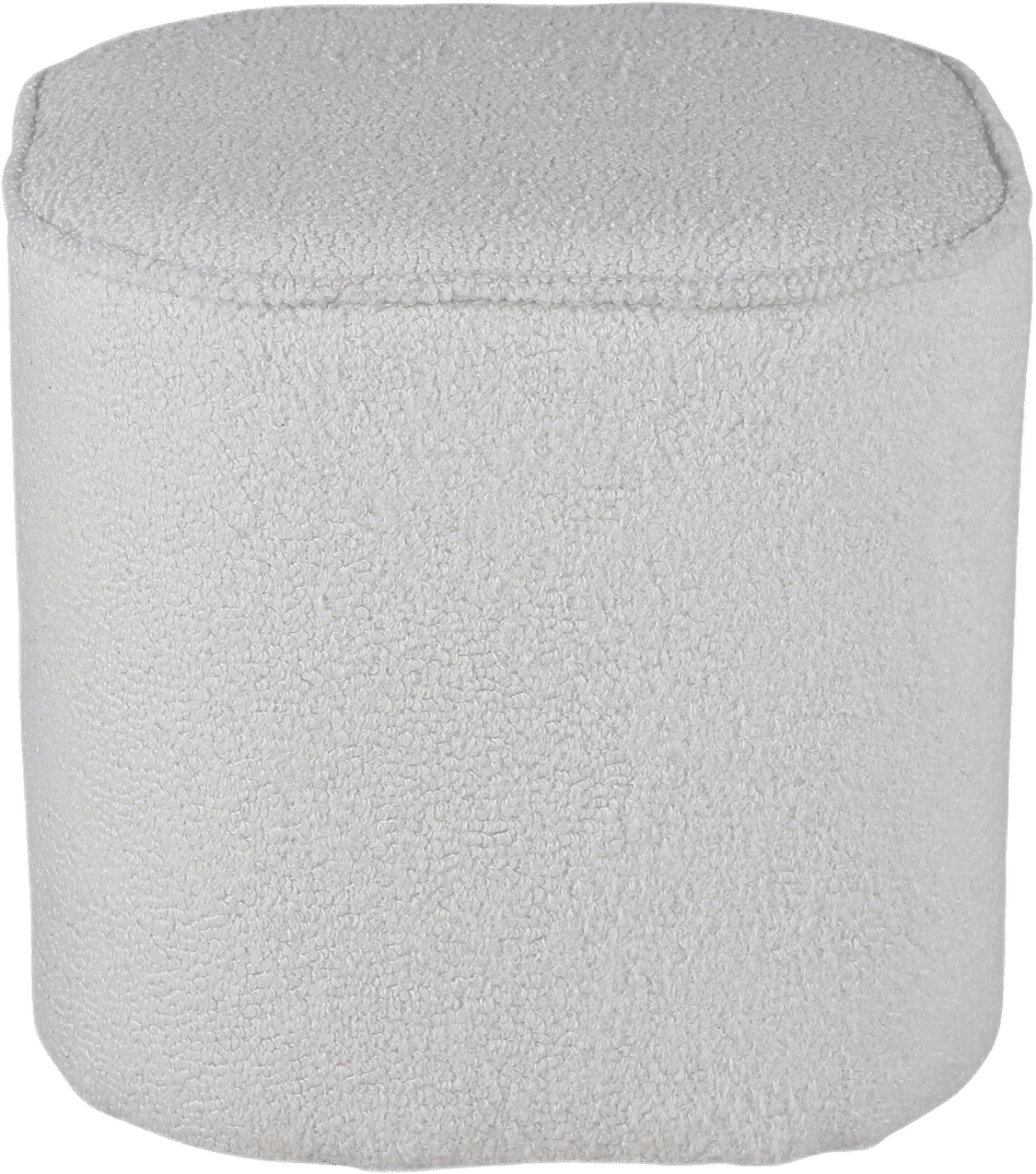 Piff Puff, från Venture Home, i färgen offwhite.