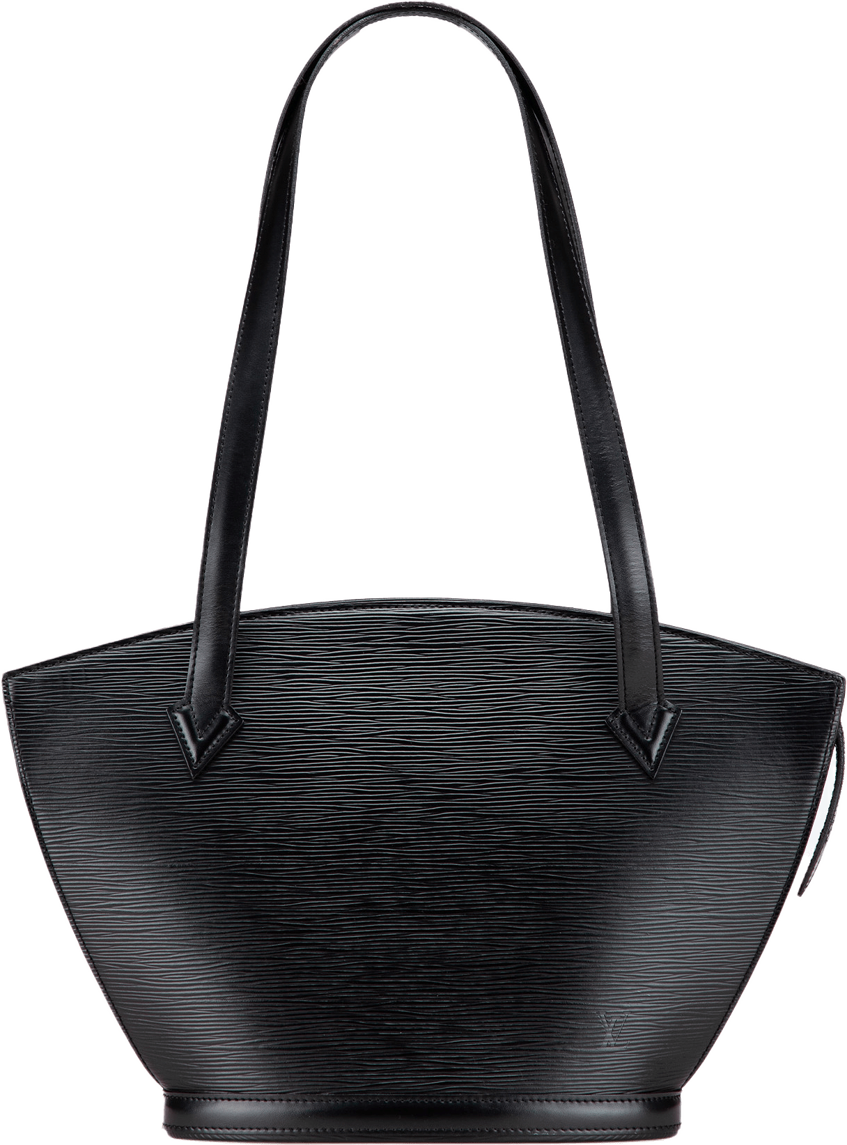 Louis Vuitton Epi Saint Jacques Pm Long Strap, från Luxclusif, i färgen black.