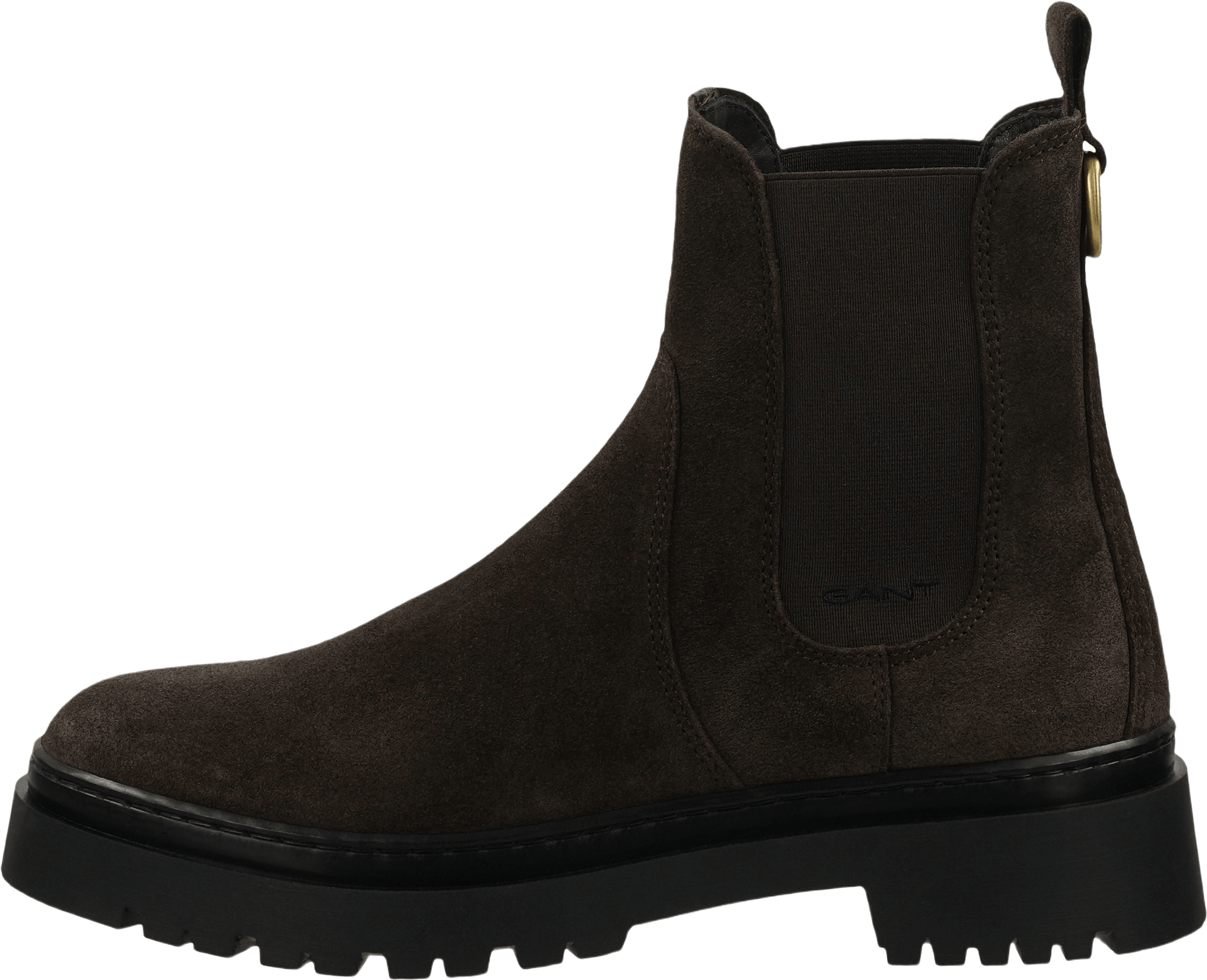 Aligrey Chelsea Boot, från GANT Footwear, i färgen g399 - espresso brown.