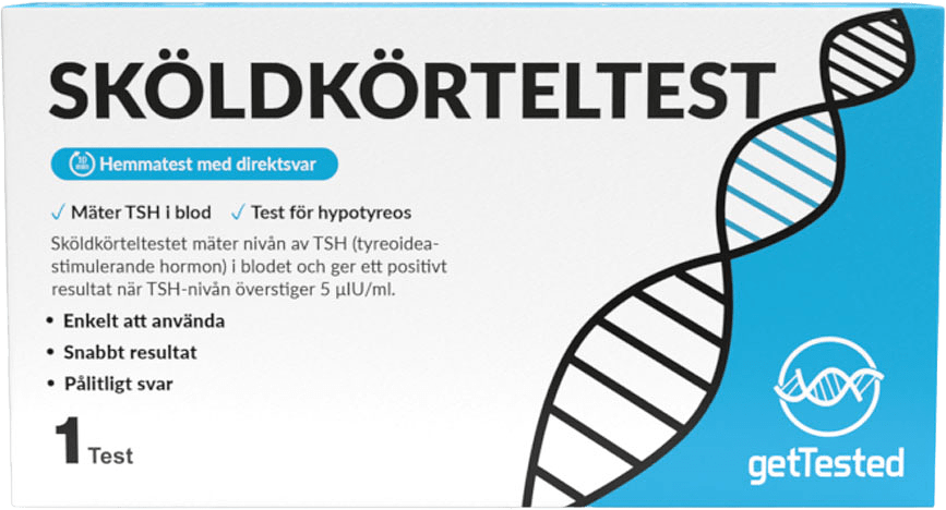 Sköldkörteltest