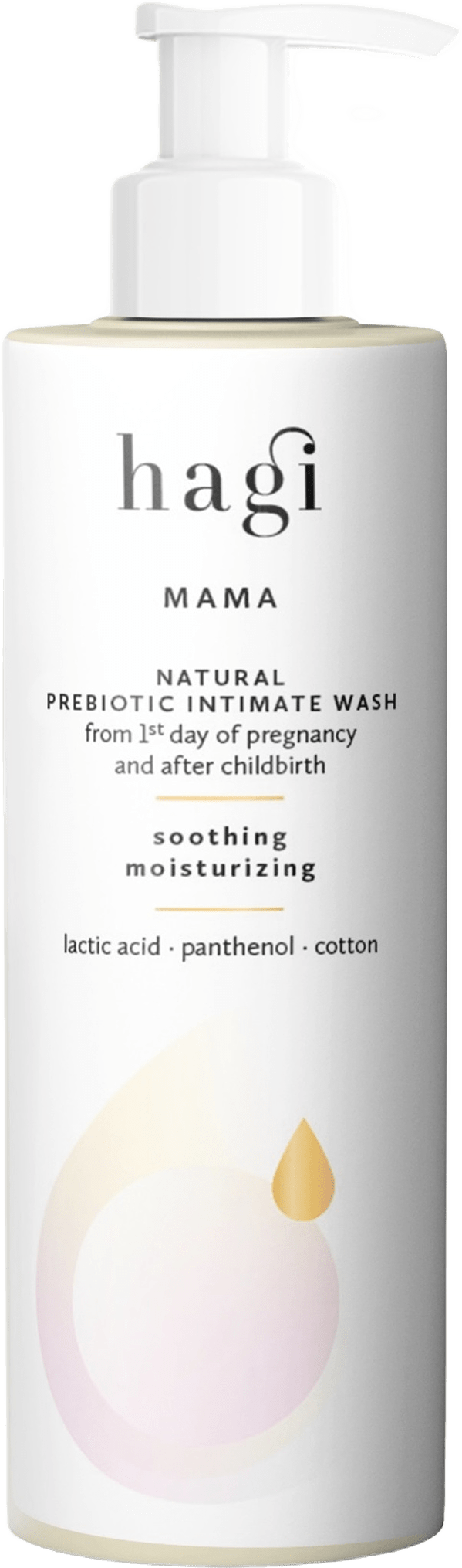 Mama Natural Prebiotic Intimate Wash Gel