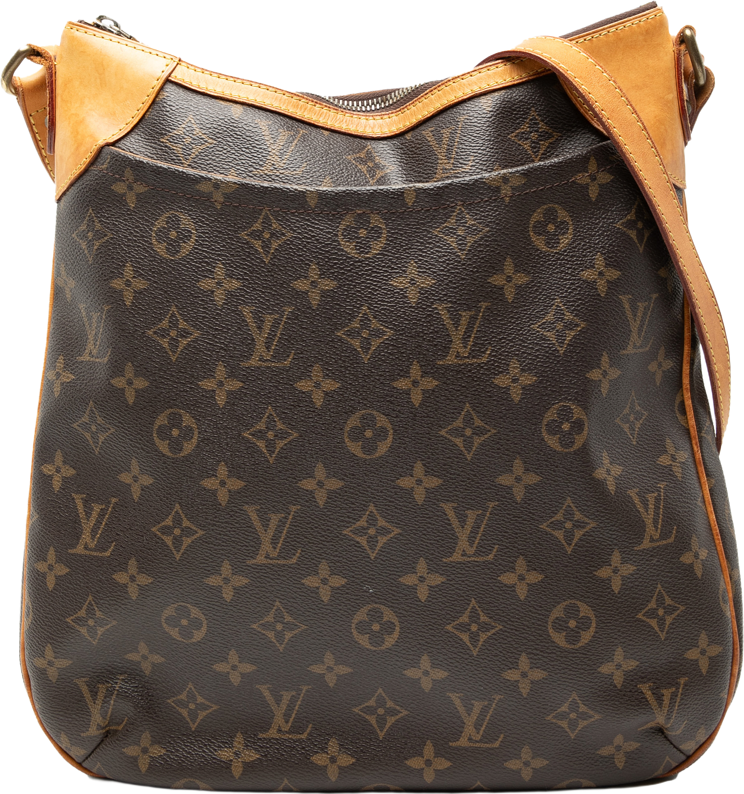 Louis Vuitton Monogram Odeon Mm, från Luxclusif, i färgen brown.