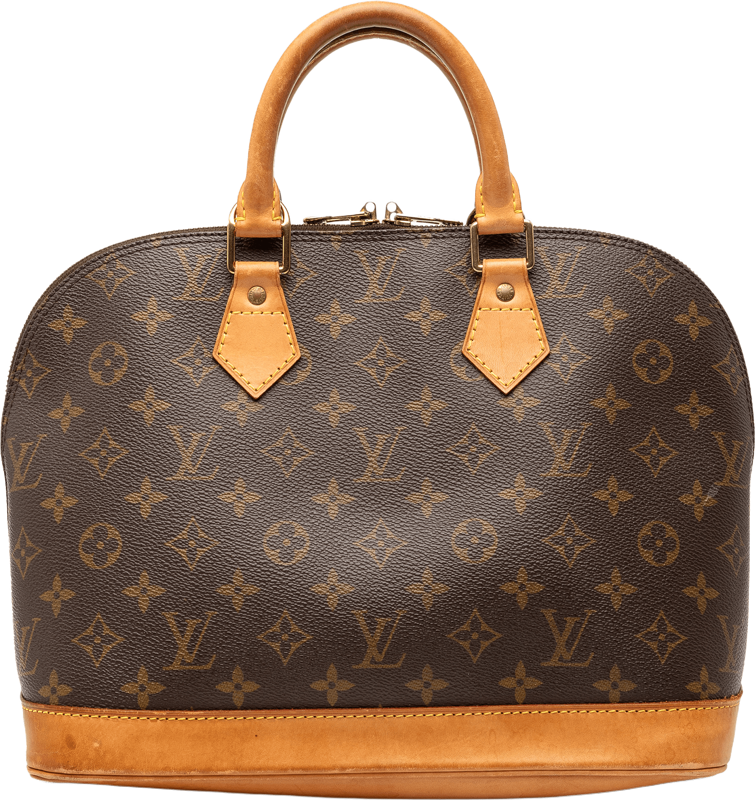Louis Vuitton Monogram Alma Pm, från Luxclusif, i färgen brown.