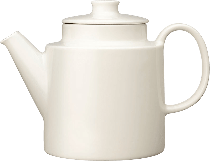 Tekanna Teema, 1 liter, från Iittala, i färgen Vit.