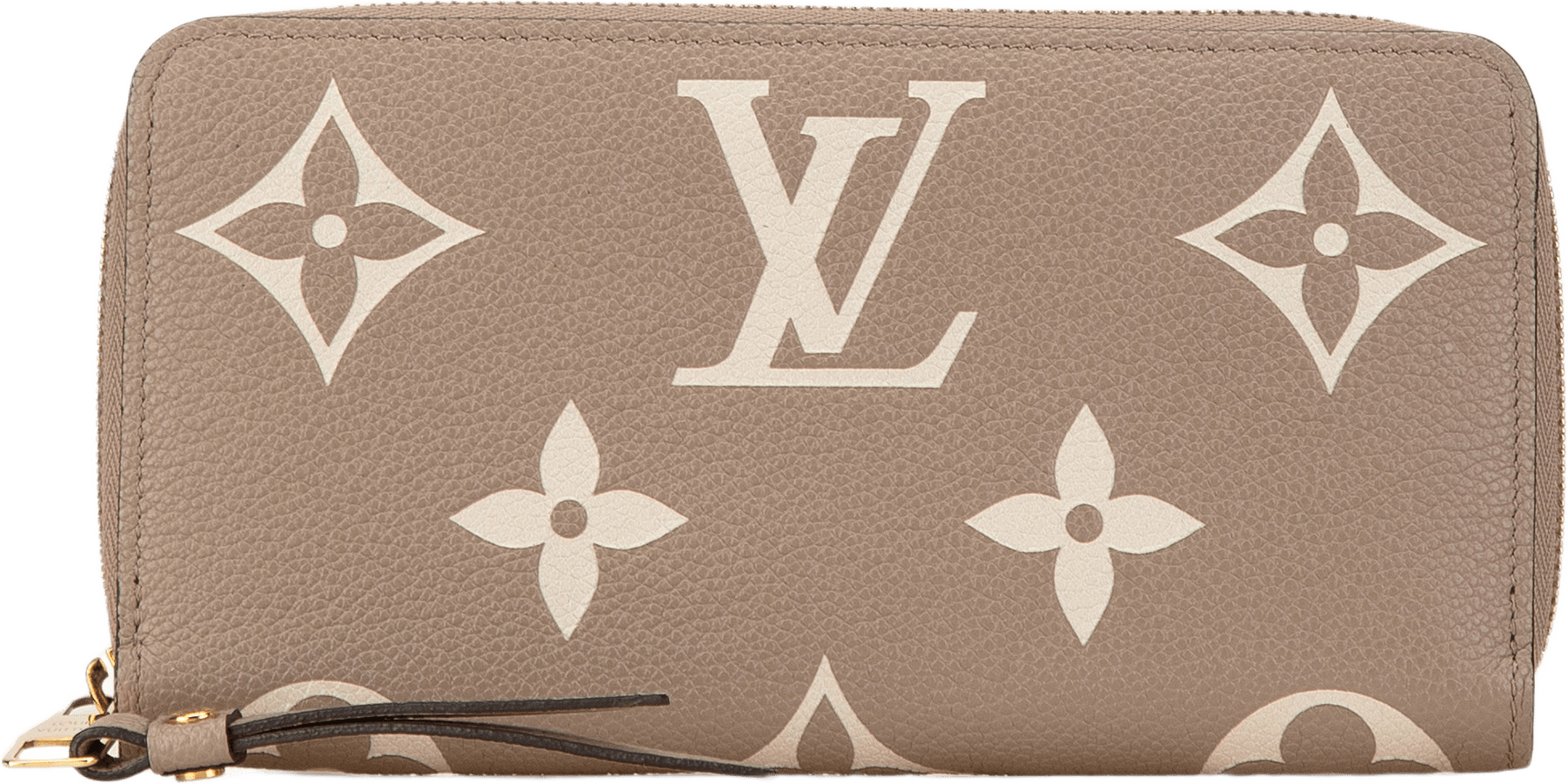 Louis Vuitton Monogram Giant Empreinte Zippy Wallet