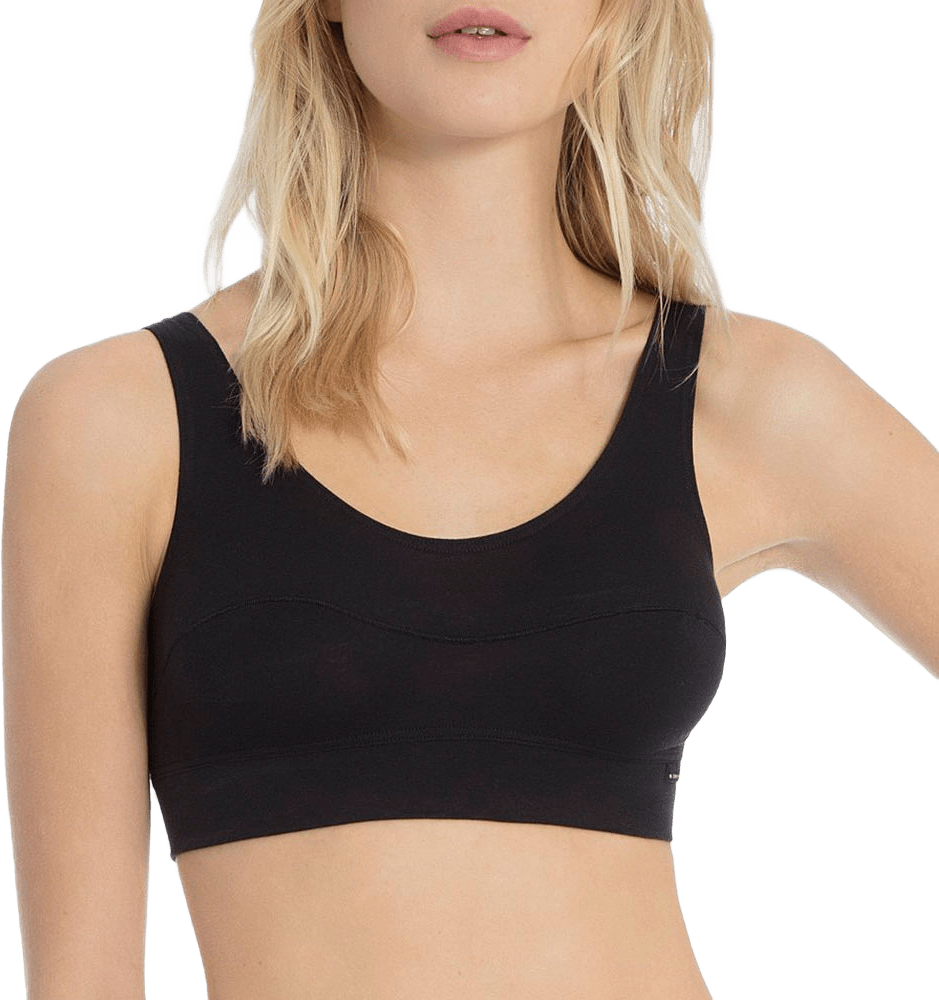 Topp, från Calida, i färgen Black.