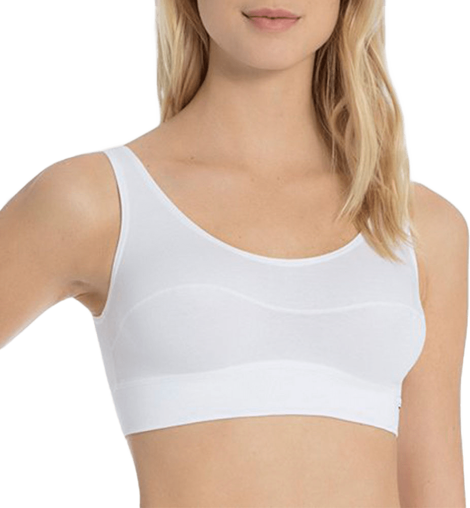 Topp, från Calida, i färgen White.