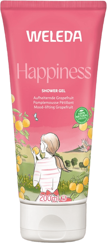 Happiness Shower Gel Grapefruit, från Weleda.