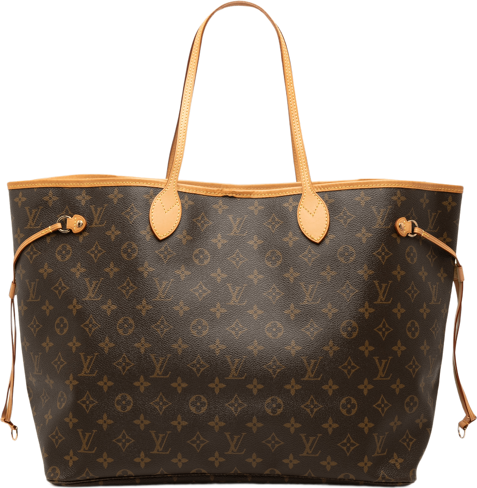 Louis Vuitton Monogram Neverfull Gm, från Luxclusif, i färgen brun.