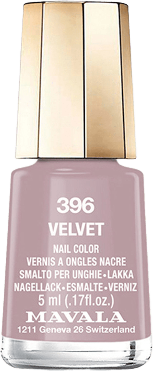 Minilack, från Mavala, i färgen Velvet.