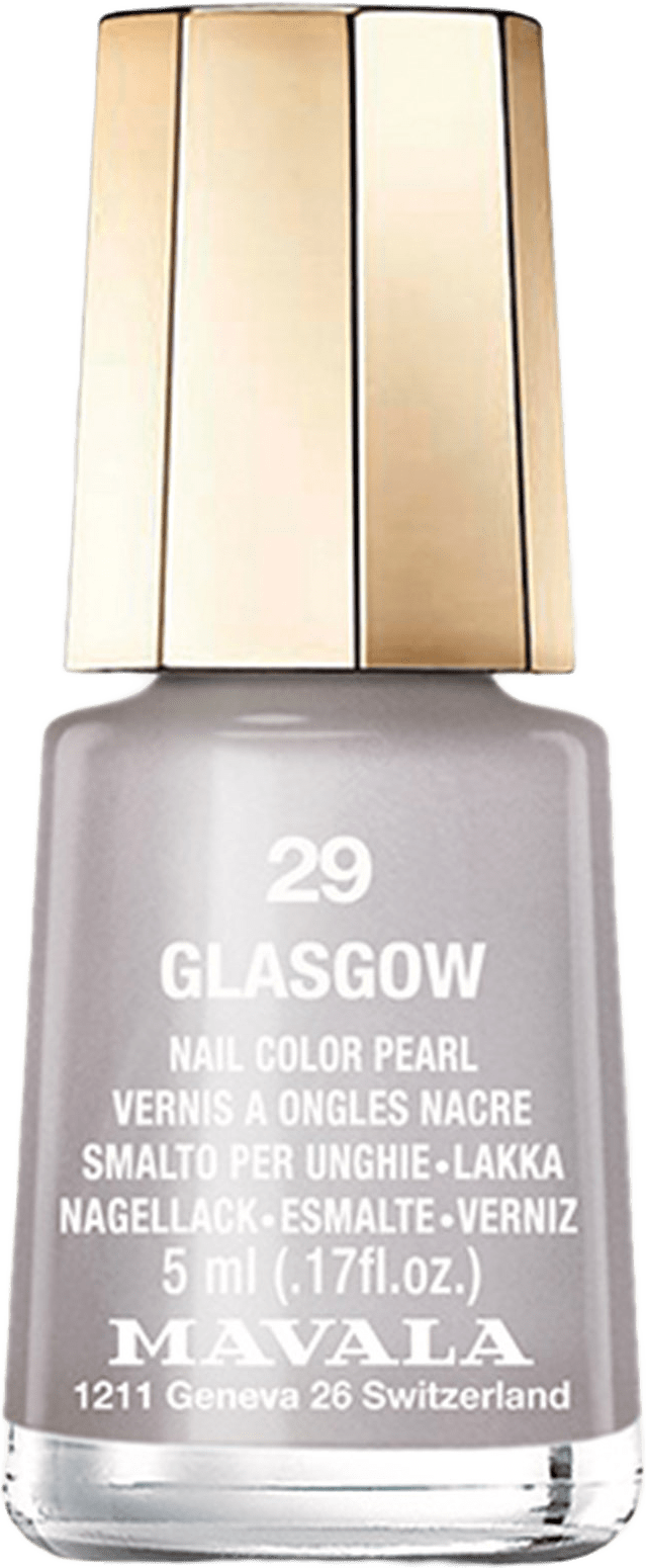 Minilack, från Mavala, i färgen Glasgow.