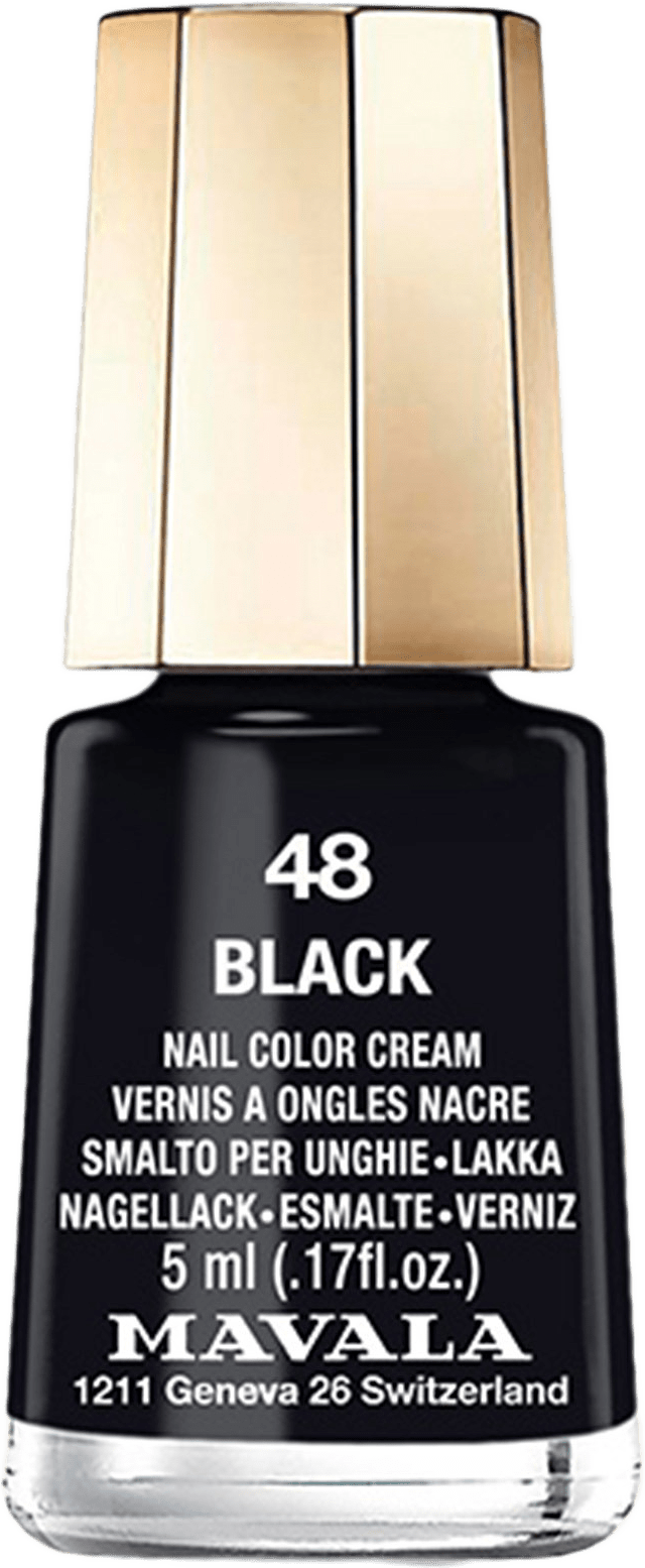 Minilack, från Mavala, i färgen Black.