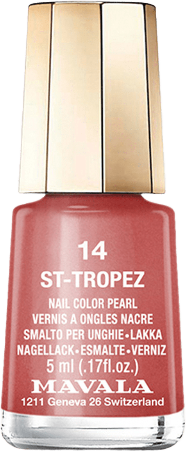 Minilack, från Mavala, i färgen St Tropez.
