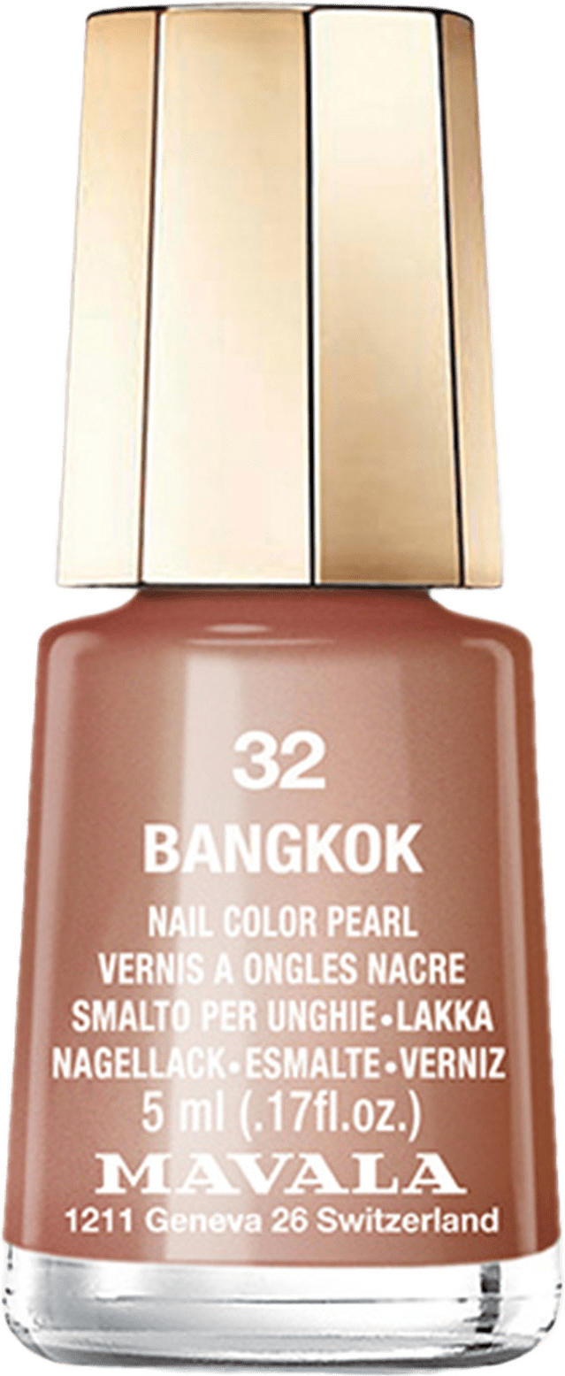 Minilack, från Mavala, i färgen Bangkok.